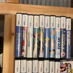 Nintendo DS Games