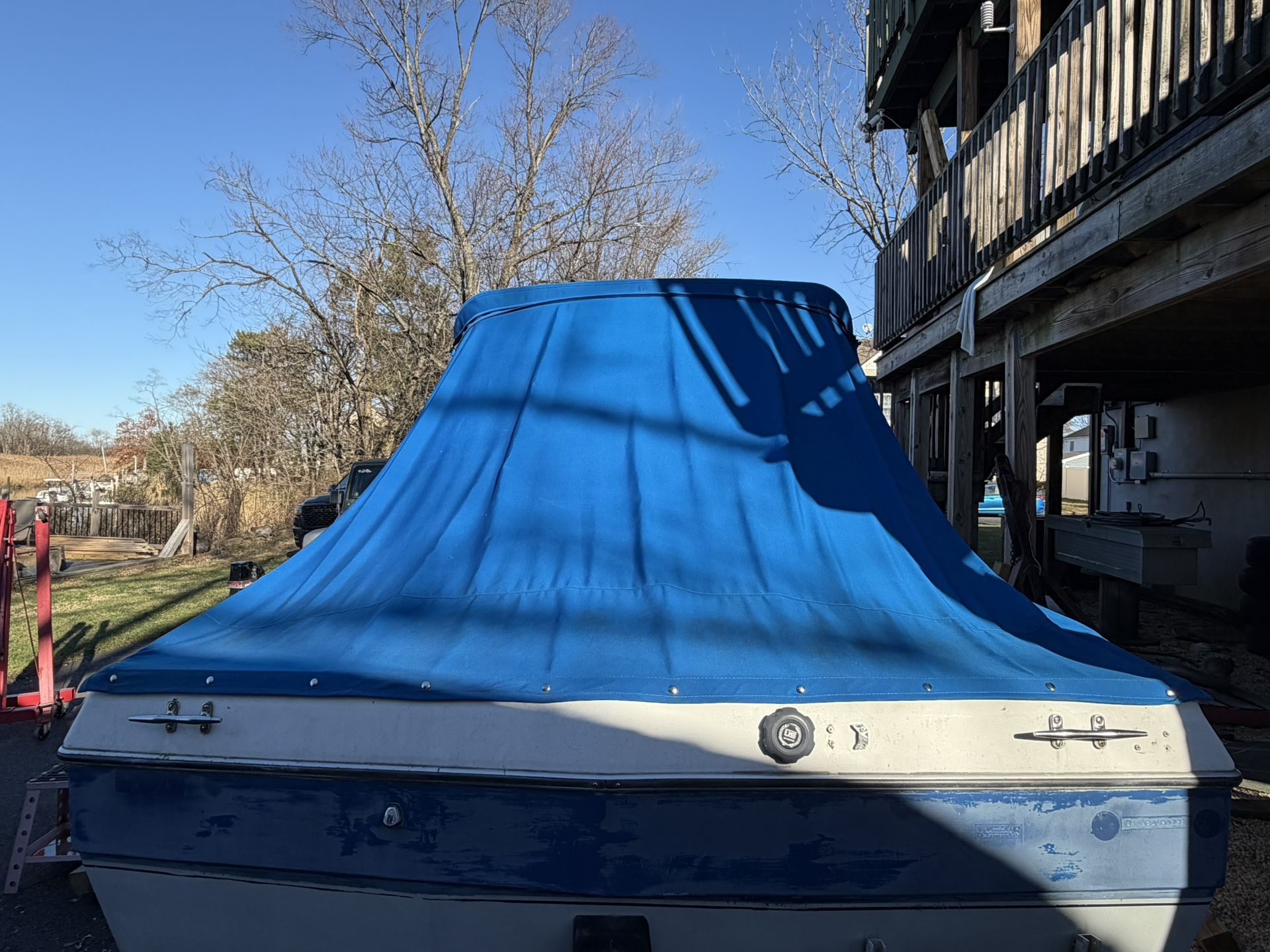 bimini top 1992 bayliner