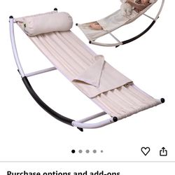 Kids Rocking Chair - Kids Recliner Chairs for Toddlers, Kids Chairs Comfy Toddlers Lounge Chair - Adjustable Pillow and Blanket for Sensory Comfort In