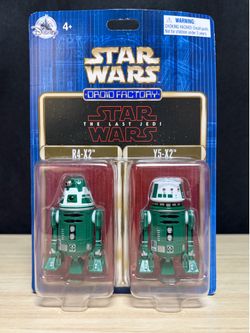 STARWARS Droid Factory Dual-Pack R4-X2/Y5-X2