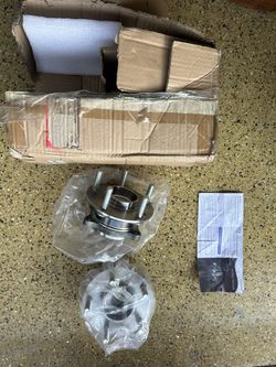 Wheel Hub And Bearing 