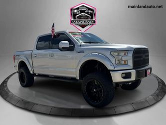 2015 Ford F150 SuperCrew Cab