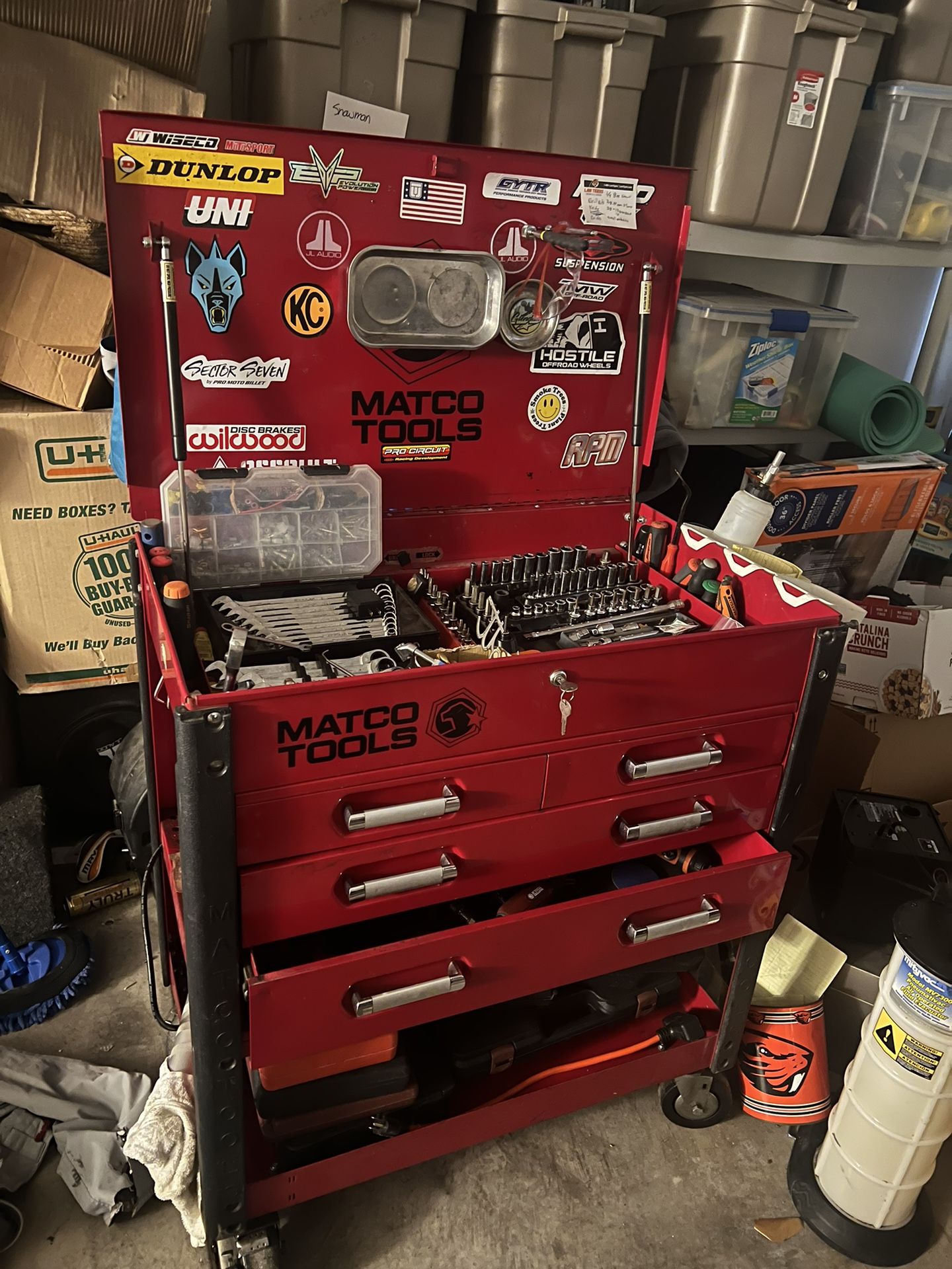 Matco Tool Box for Sale in Phoenix, AZ OfferUp