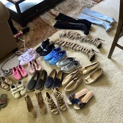 All Shoes For $45