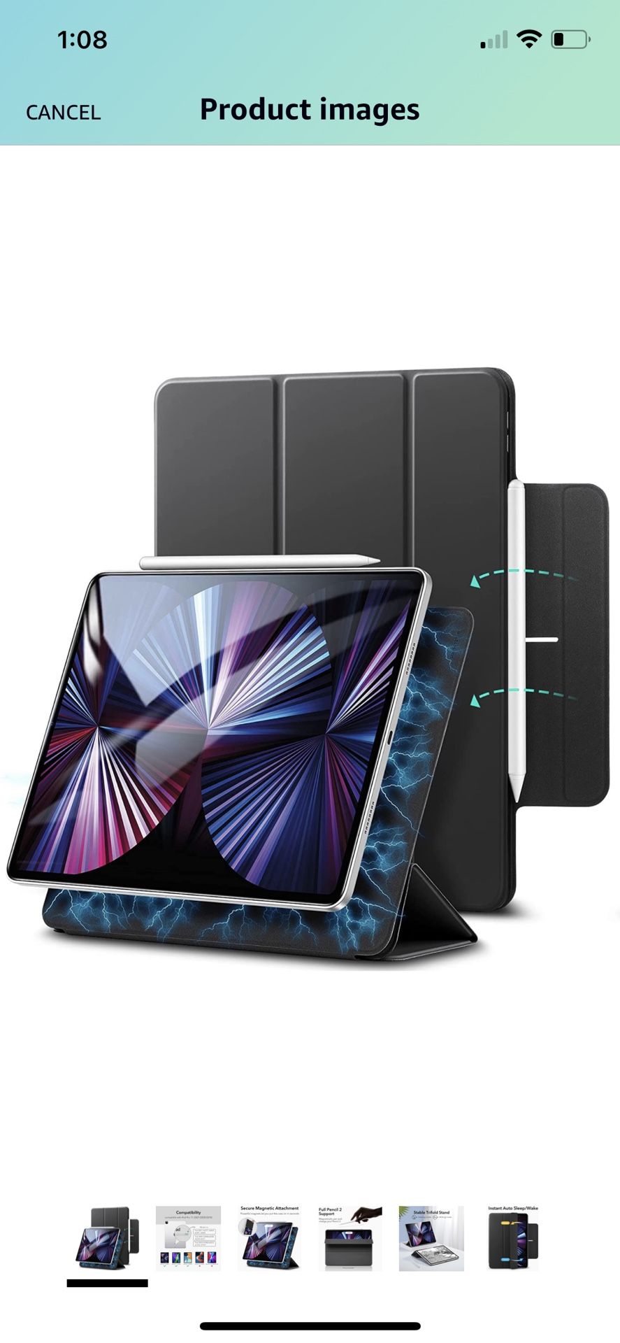 ESR Magnetic Case Compatible with iPad Pro 11