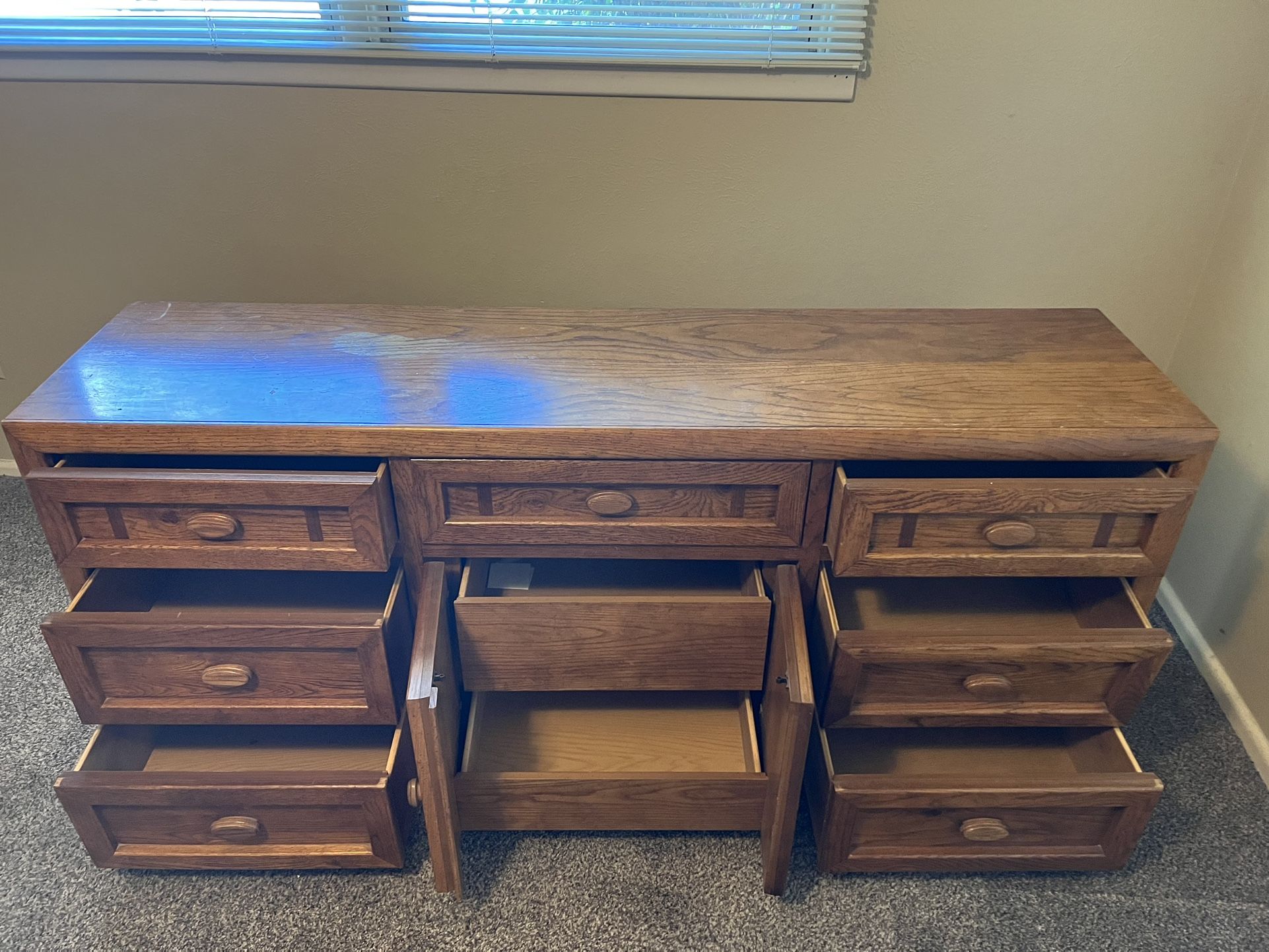 Solid Wood Dresser for Sale in Odessa, TX OfferUp