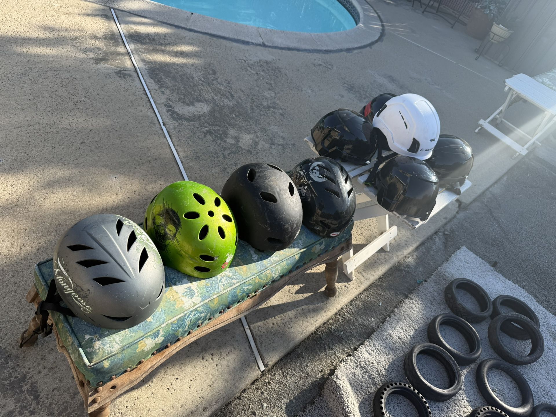 Helmets