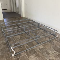 Foldable Queen Size Bed Frame