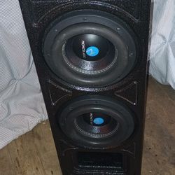 8" Nemesis With Probox