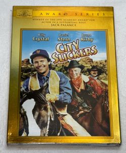 City Slickers 1991 DVD New Sealed MGM Award Series Gold Slipcover Billy Crystal