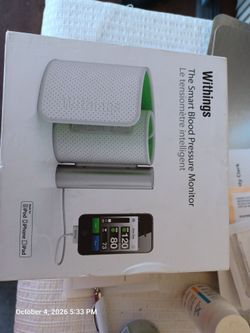 WITHINGS SMART BLOOD PRESSURE MONITOR