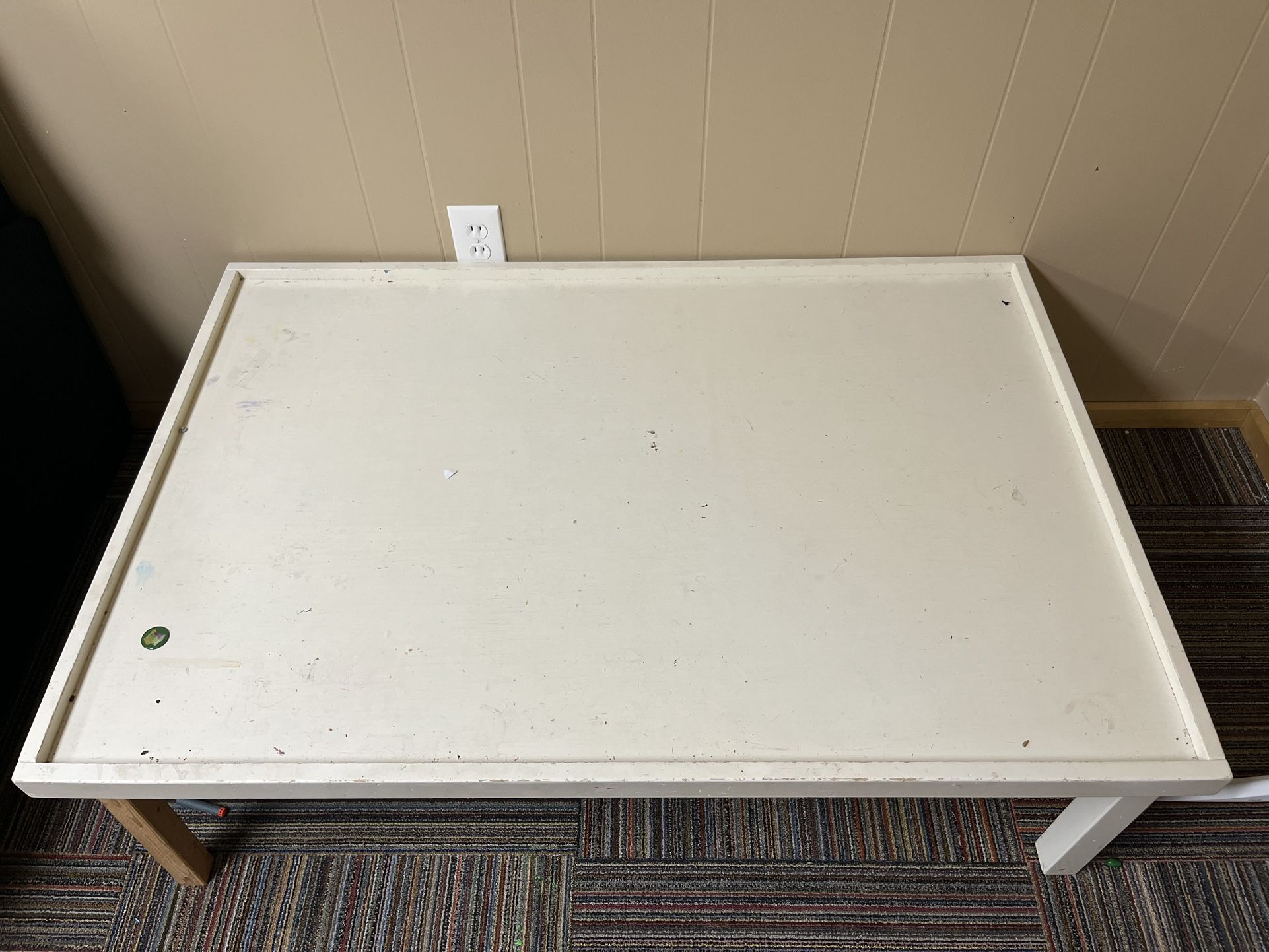 Kid Play Table - 54” X 36” X 18”