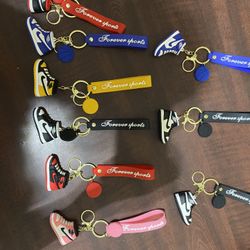 Shoe Keychains 
