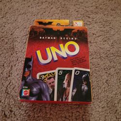 Bat man Uno