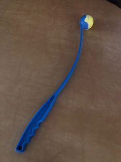 Dog Toy Tennis Ball Throwing Arm