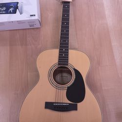 Mitchells Acoustic Guitar 