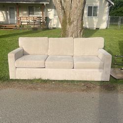 8ft Macy’s Couch Free