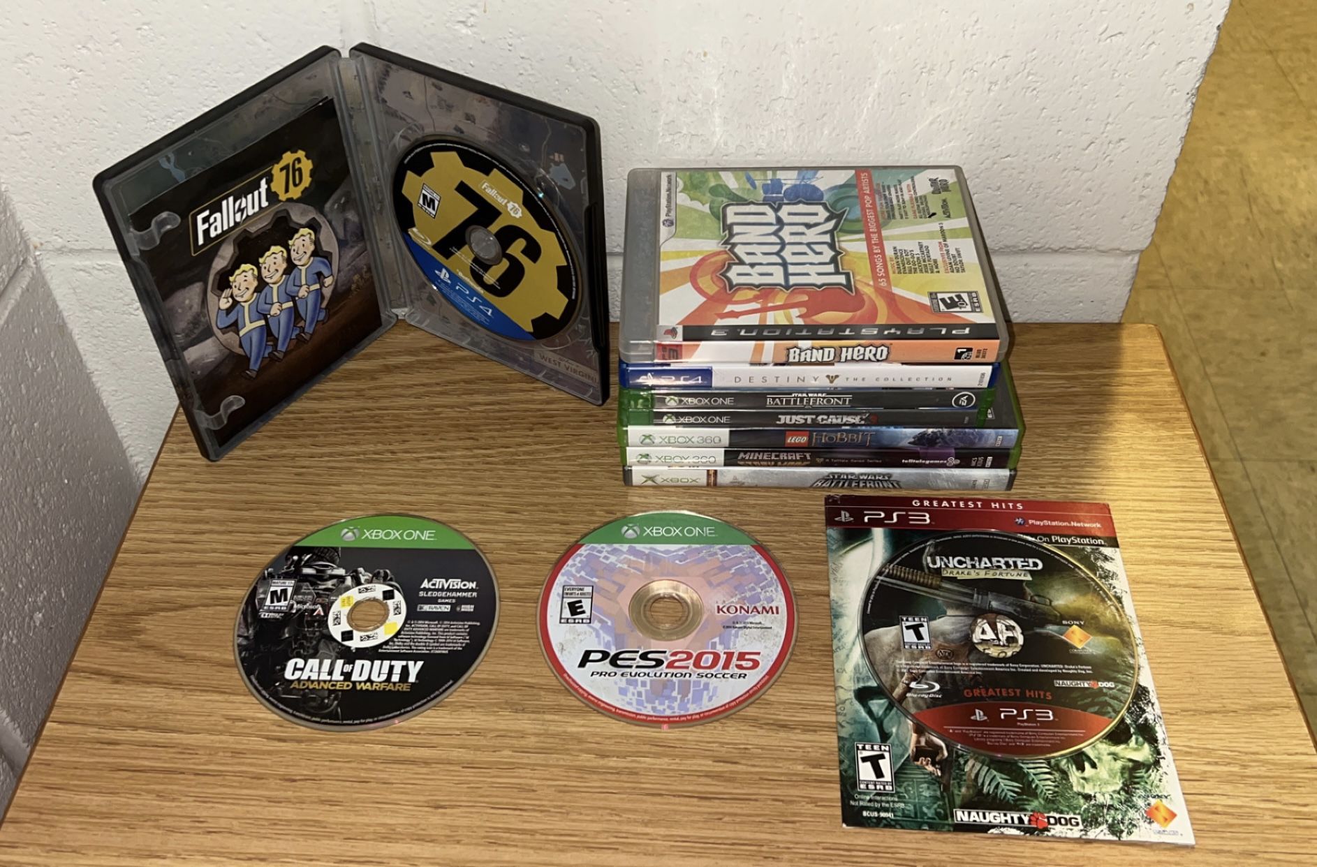 Xbox/Playstation/Wii Bundle 