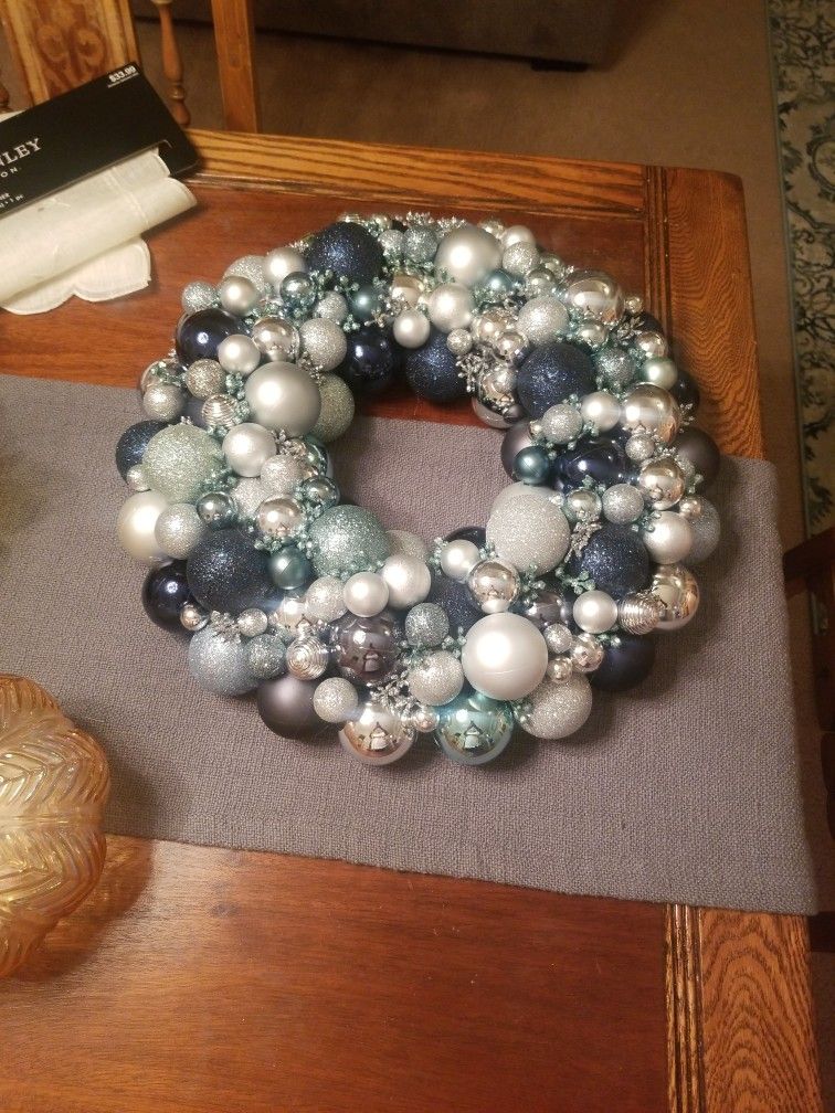 Xmas Wreath Hand Made