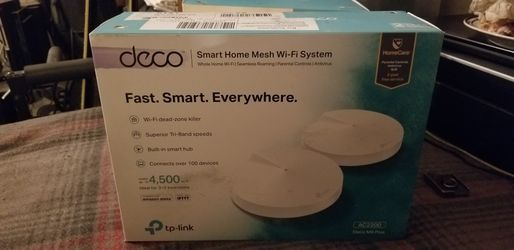 Home wifi system