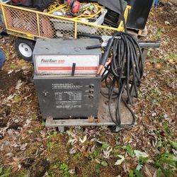 Power Kraft Stick Welder Ac Dc Extra Long Lead And Extension 