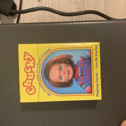Chucky Playing Cards