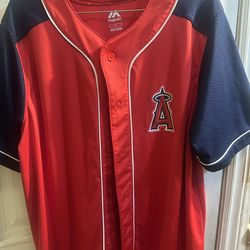 Angels Jersey men’s large