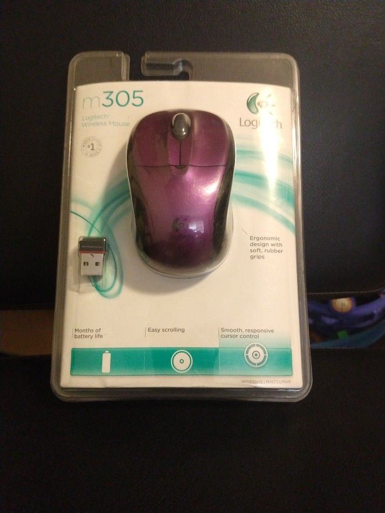 Logitech M305 Wireless Mouse