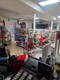 Mercancía para tienda