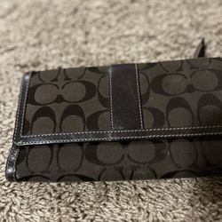 Coach Signature Wallet 
