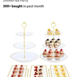 8 Piece Cake Stand