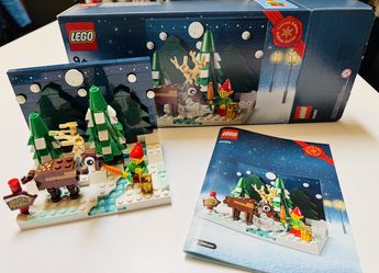 LEGO Santa’s Front Yard  40484 