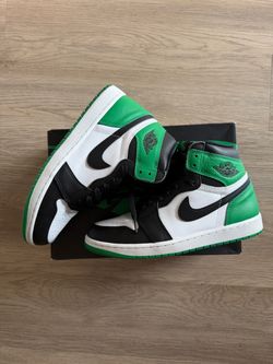 Air Jordan 1 Retro High OG Lucky Green