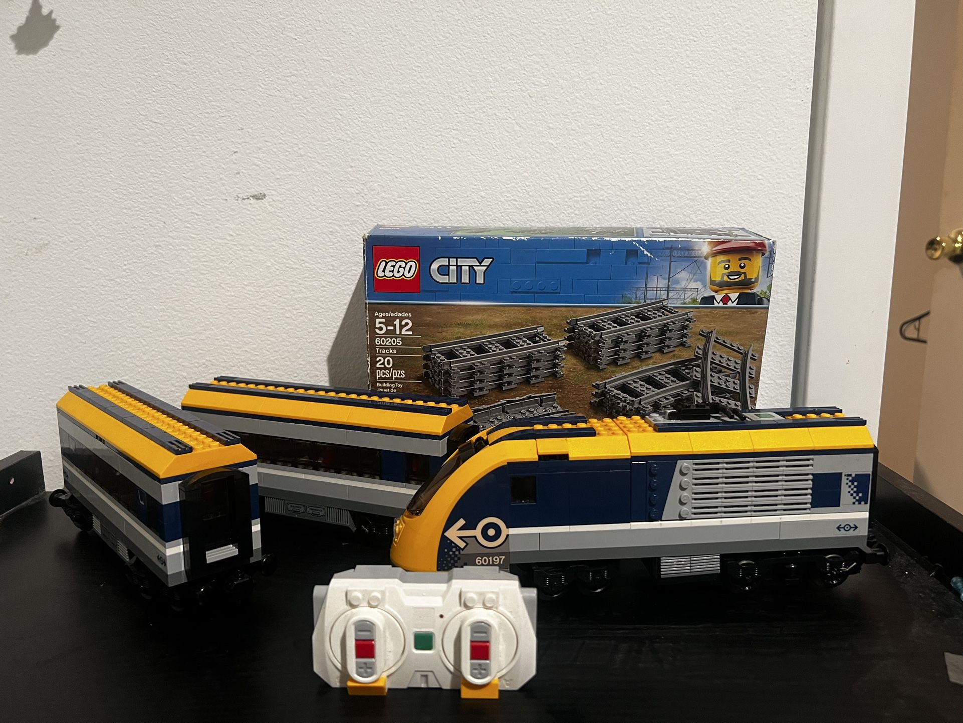 Retired Lego Train Set 60197 (With Extra Track)