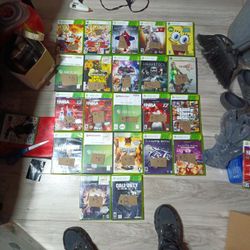 Xbox 360 Games 