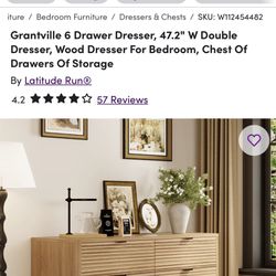 Dresser Brand New In Box 