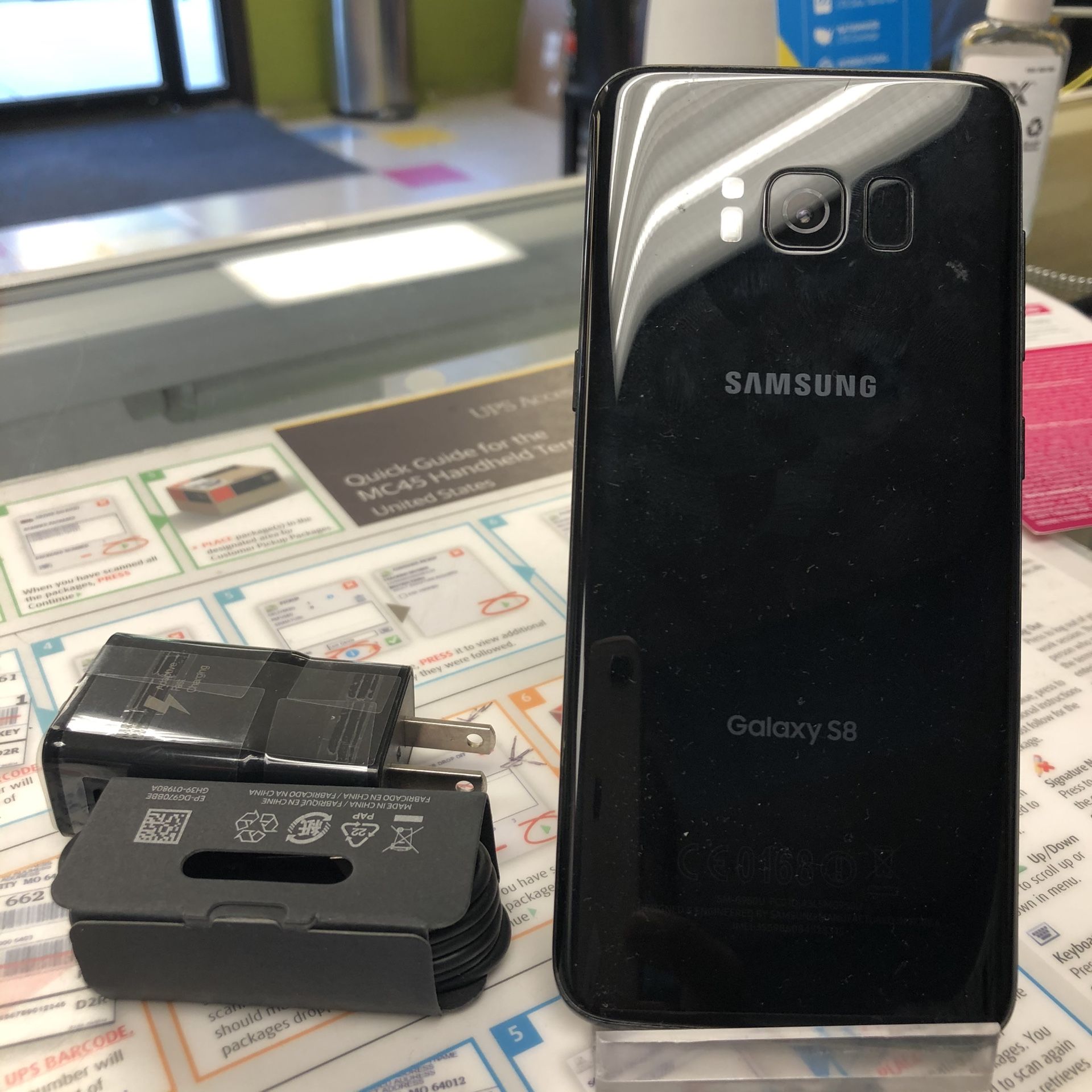 Samsung Galaxy s8 64 gb unlocked Electronics & Media