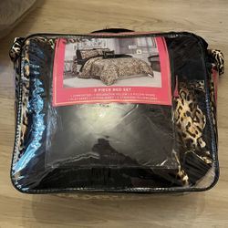 Juicy Couture Leopard Bedding Queen Size