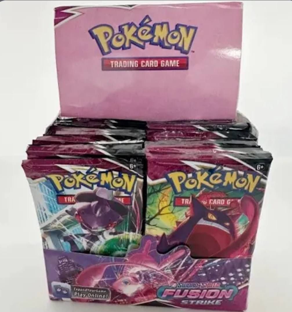 Fusion Strike Booster Box Sealed 100% With Tic