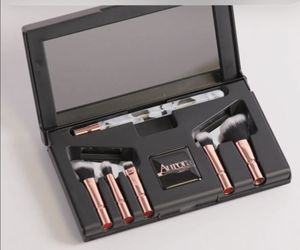 Brand New- Aurora Switch Pro Makeup Brush Kit And Sanitizing Case. 