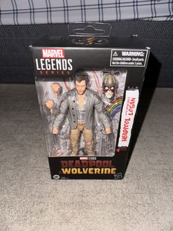 Marvel Legends Headpool Logan Deadpool And Wolverine 