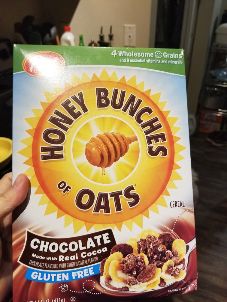 Sold out & Brand new! Honey Bunches of Oats Gluten Free Chocolate