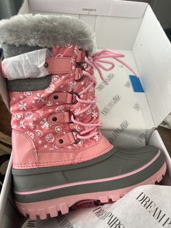 New Snow boots Kids 3