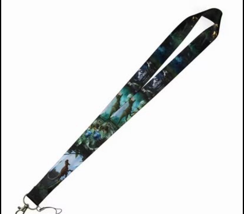 Jurassic Park Lanyard New