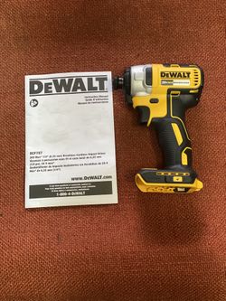 DeWalt’s Great 20Volt Atomic Compact Impact 