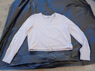 Calvin Klein Women's Drawstring Sweater