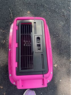 Cat or small dog/ bunny carrier