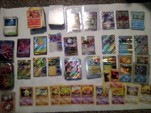 Pokemon cards