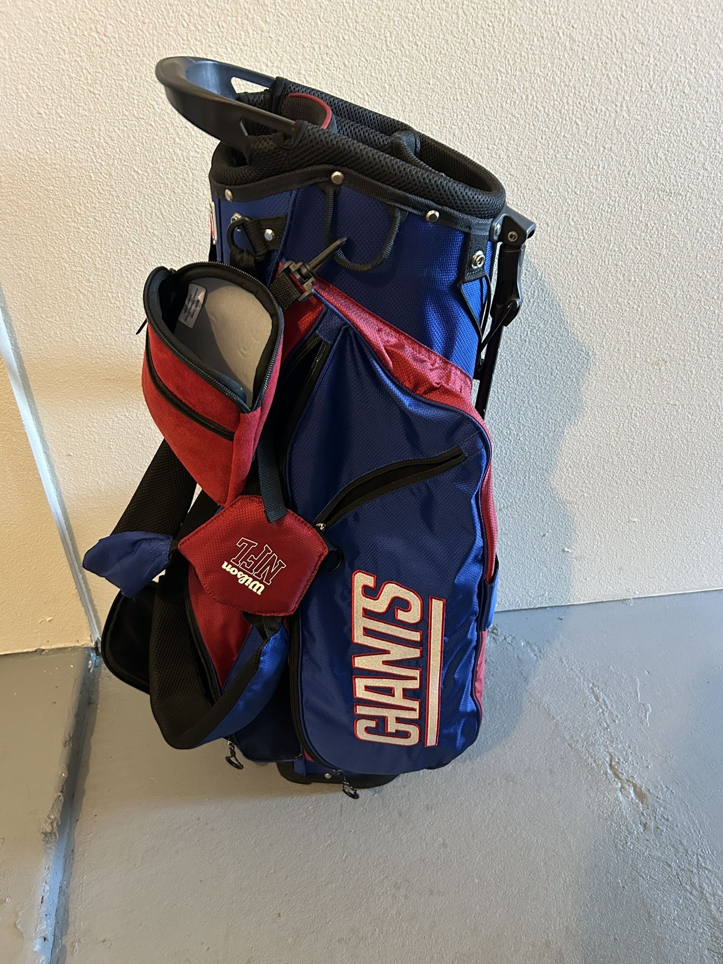 New York Giants Wilson Golf Bag