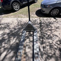 Jet 27" x 48" Pallet Jac6600 Lb. Capacity